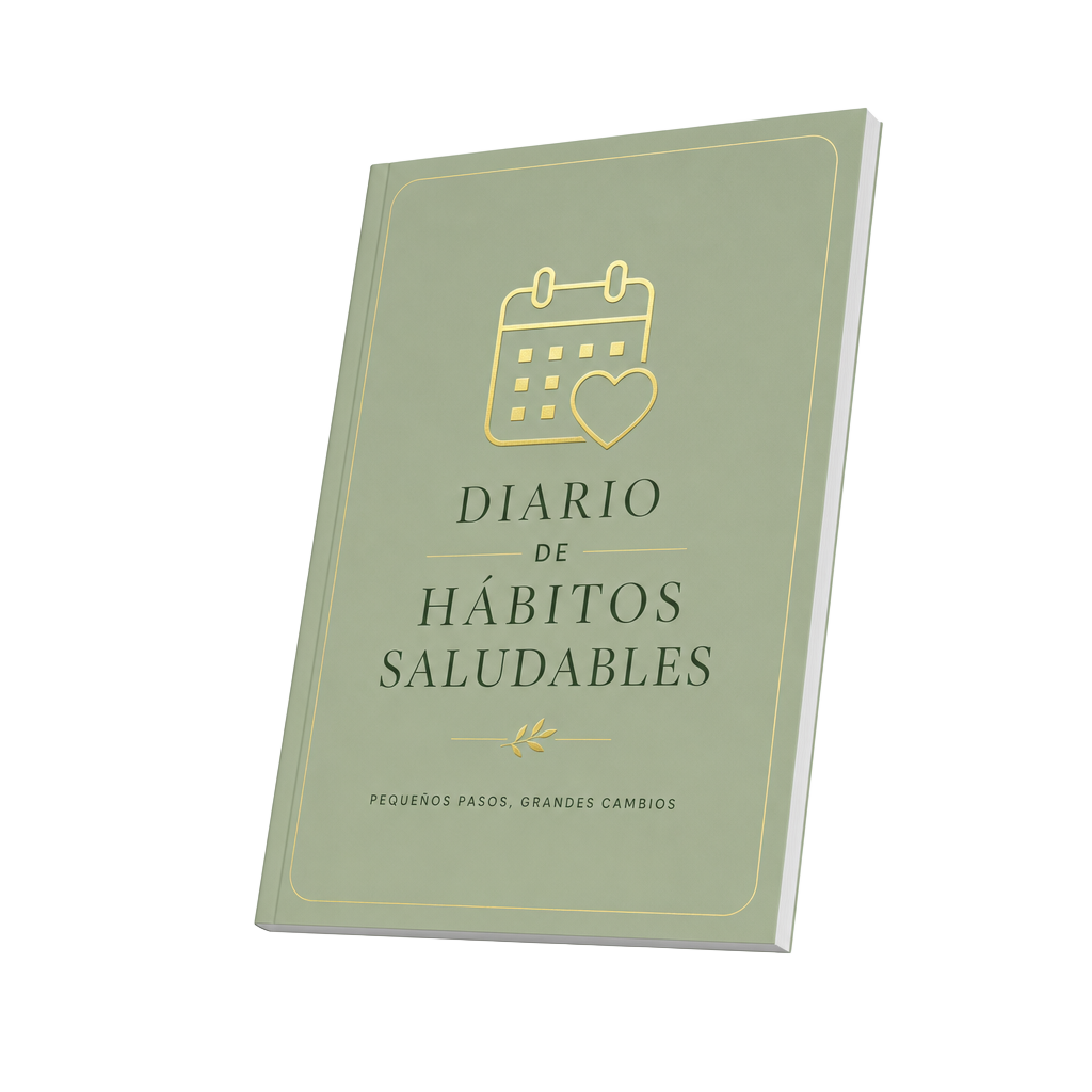 Mockup 3D del bono Planificador de Comidas de 30 Días