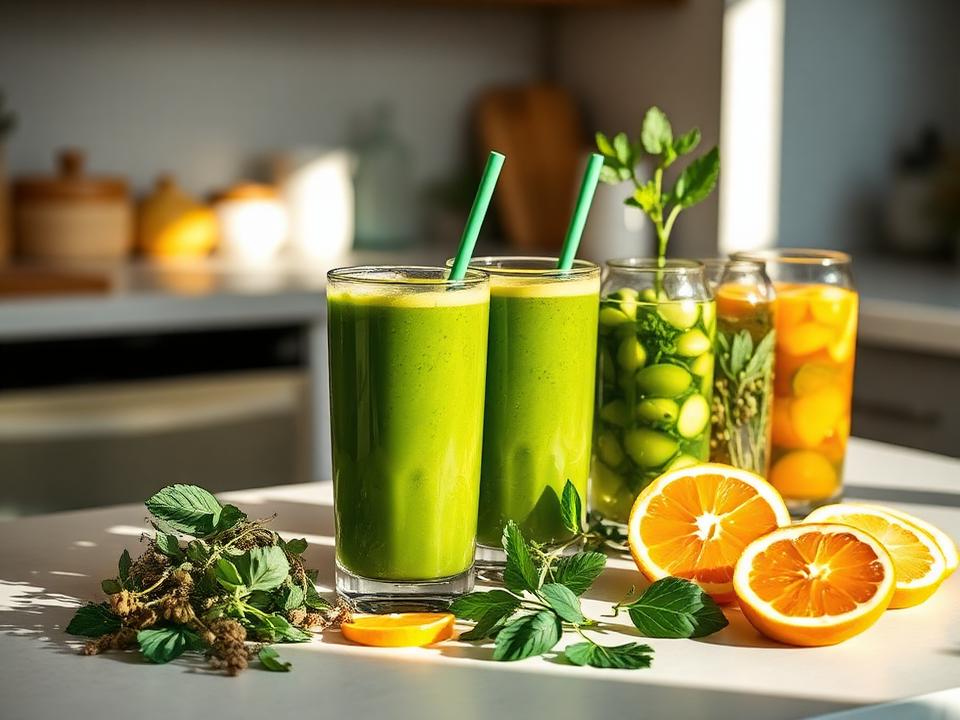 Página interna del pack: Bebidas naturales